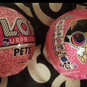 Lot of 6 LOL balls ready to ship